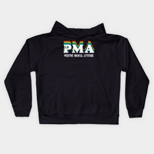 Positive Mental Attitude Kids Hoodie